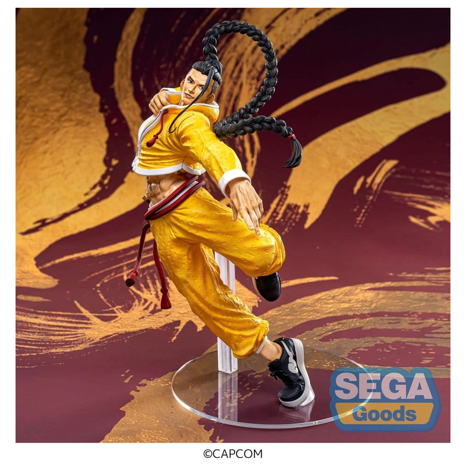 Street Fighter 6 FIGURIZMa figurina din PVC Jamie 26 cm poza produsului