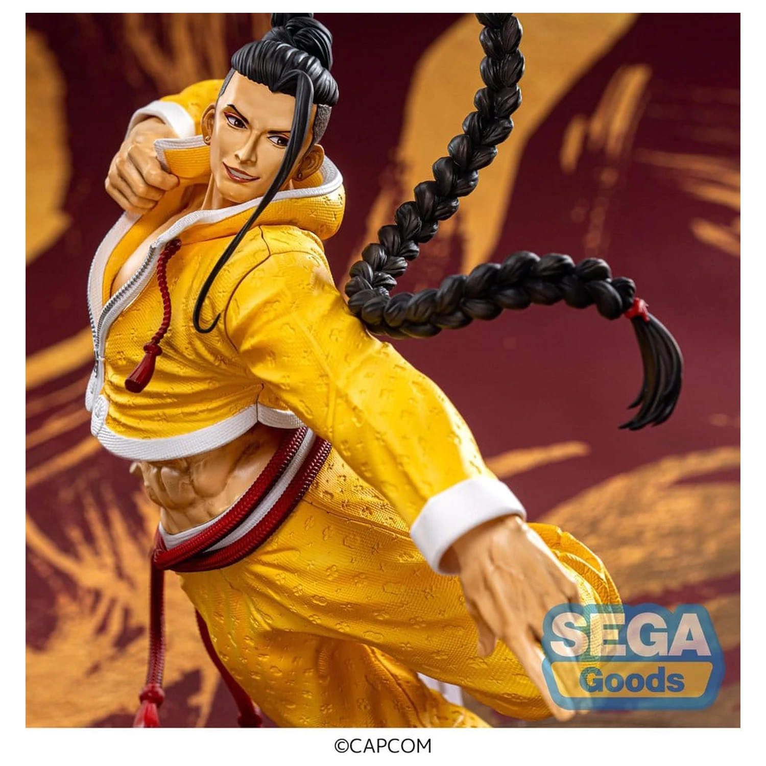 Street Fighter 6 FIGURIZMa figurina din PVC Jamie 26 cm poza produsului