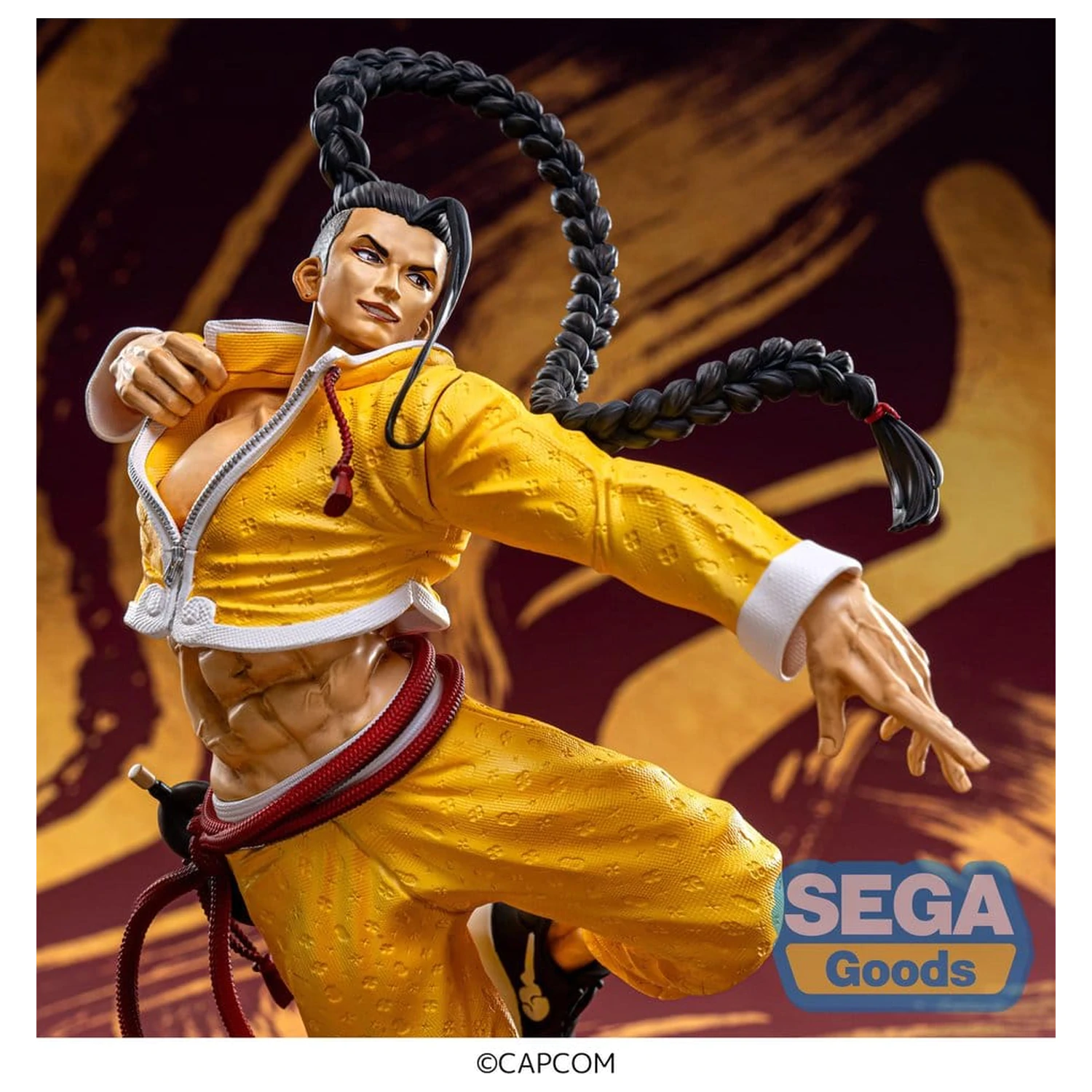 Street Fighter 6 FIGURIZMa figurina din PVC Jamie 26 cm poza produsului