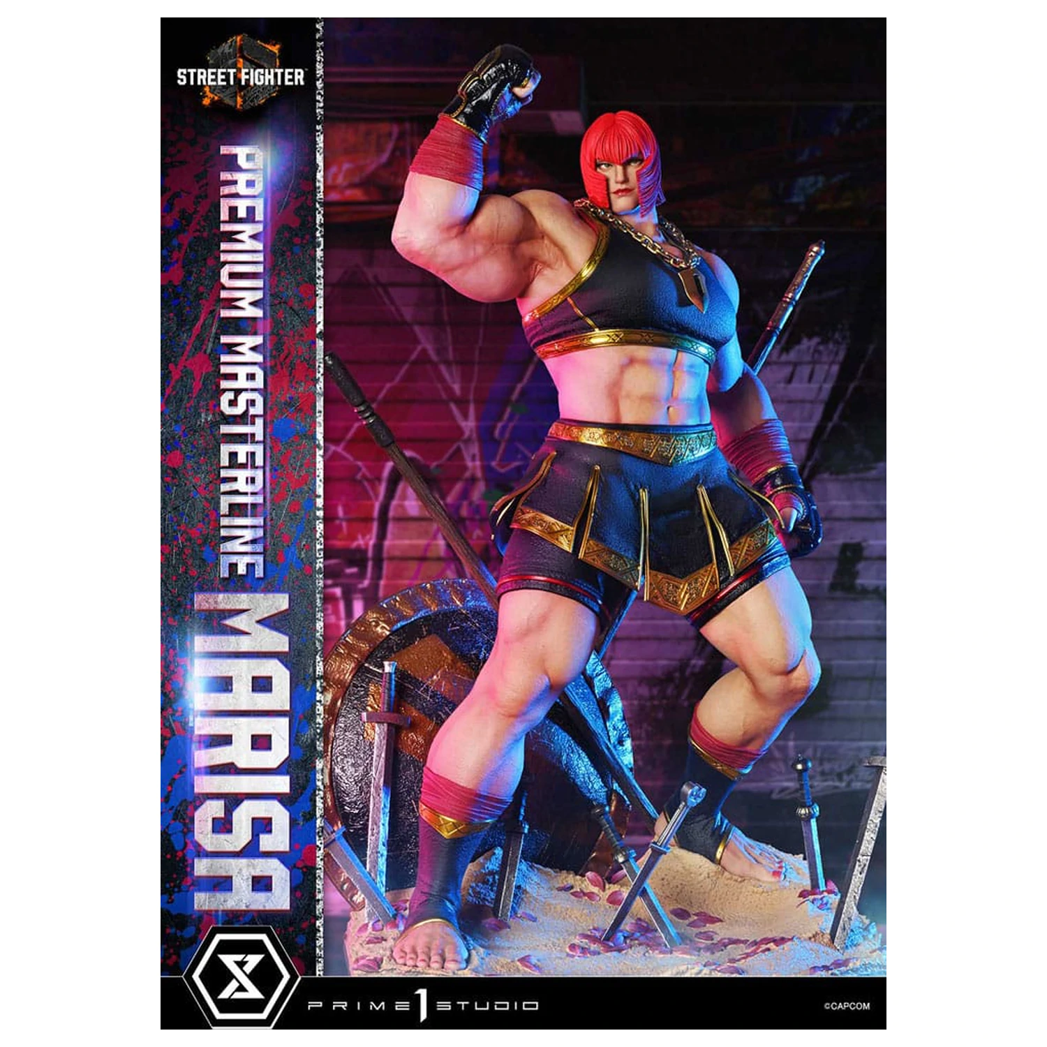 Street Fighter 6 Premium Masterline Series Statuie 1/4 Marisa 70 cm poza produsului
