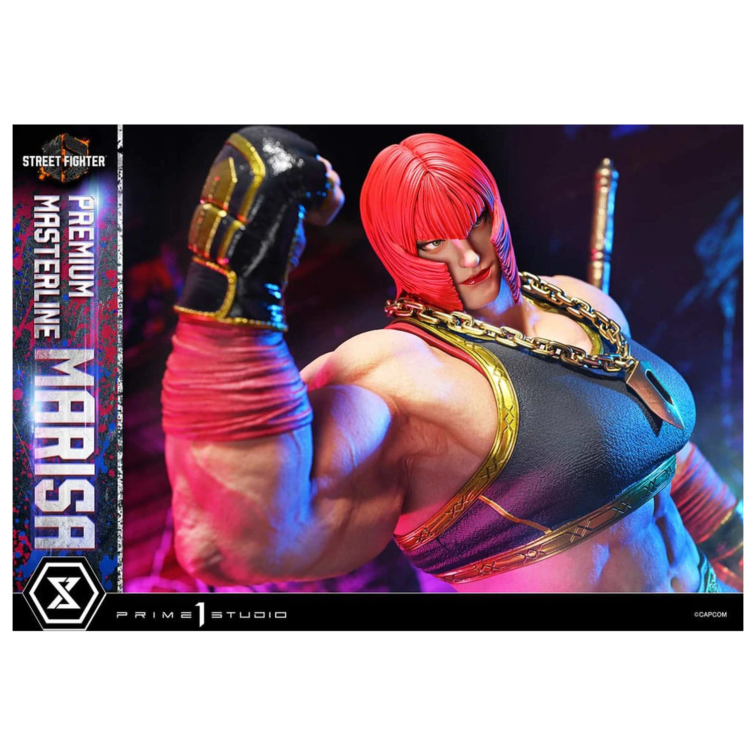 Street Fighter 6 Premium Masterline Series Statuie 1/4 Marisa 70 cm poza produsului