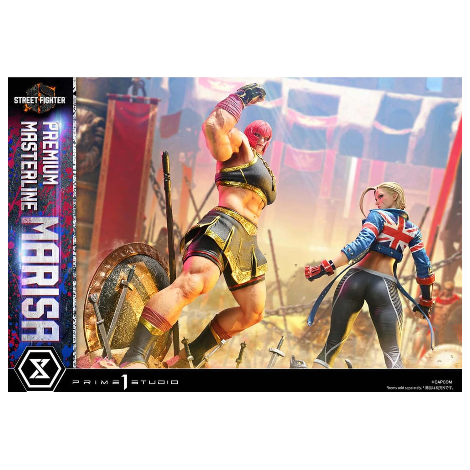 Street Fighter 6 Premium Masterline Series Statuie 1/4 Marisa 70 cm poza produsului