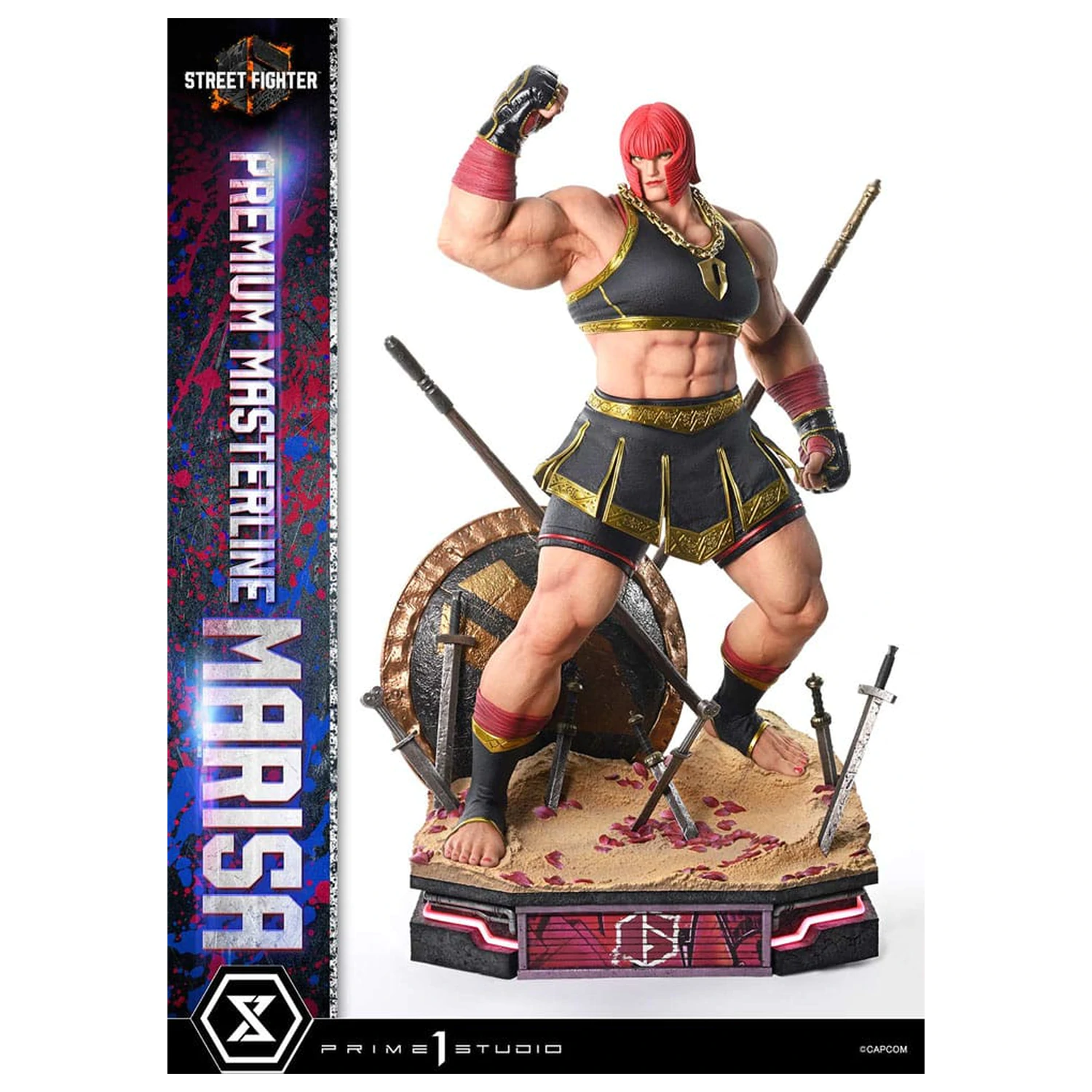 Street Fighter 6 Premium Masterline Series Statuie 1/4 Marisa 70 cm poza produsului