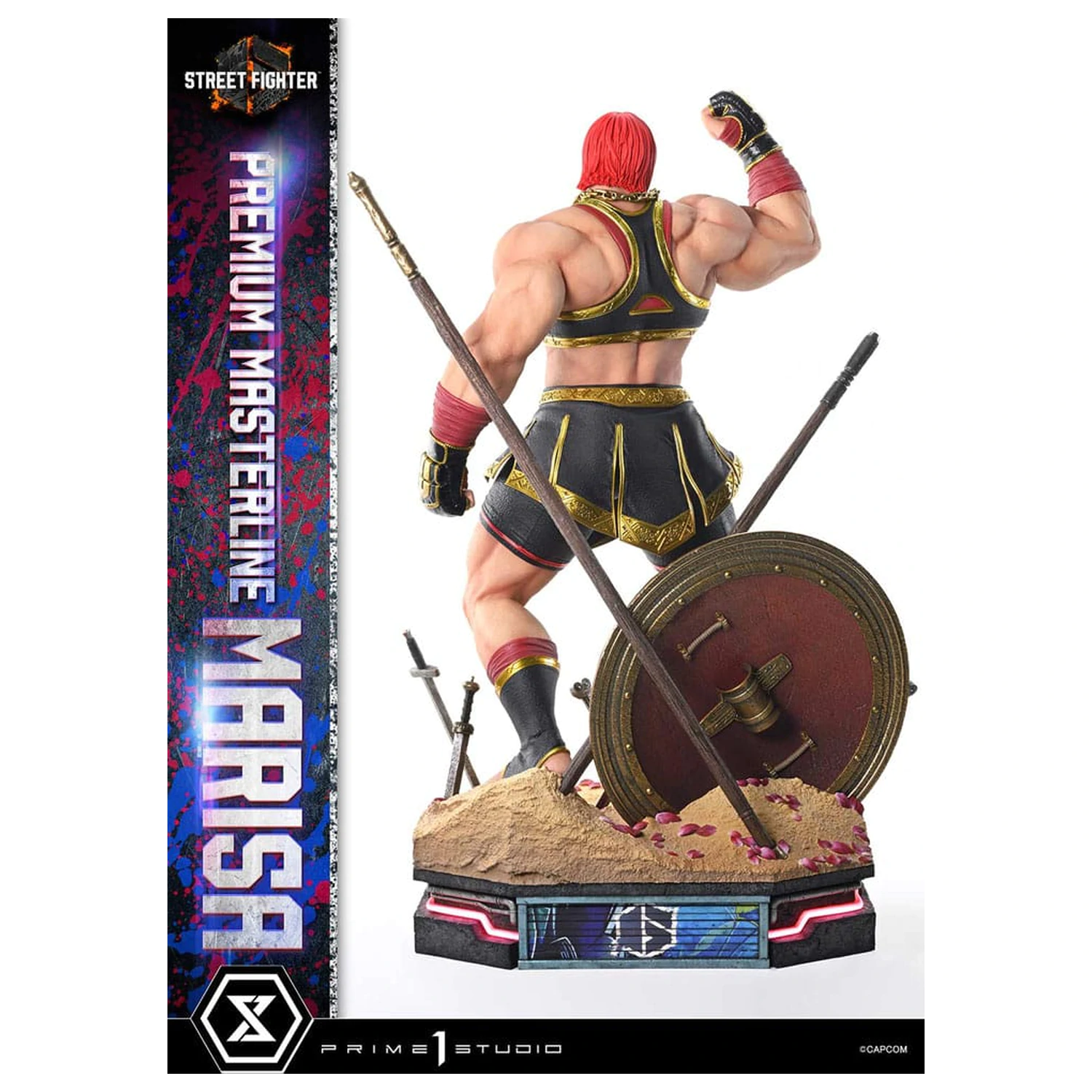 Street Fighter 6 Premium Masterline Series Statuie 1/4 Marisa 70 cm poza produsului