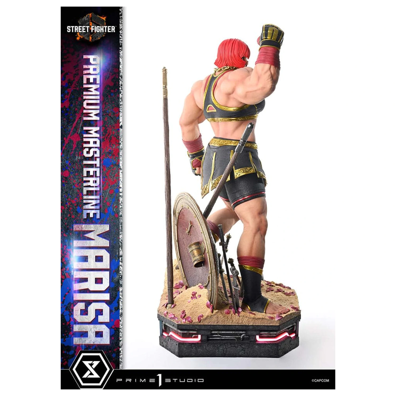Street Fighter 6 Premium Masterline Series Statuie 1/4 Marisa 70 cm poza produsului