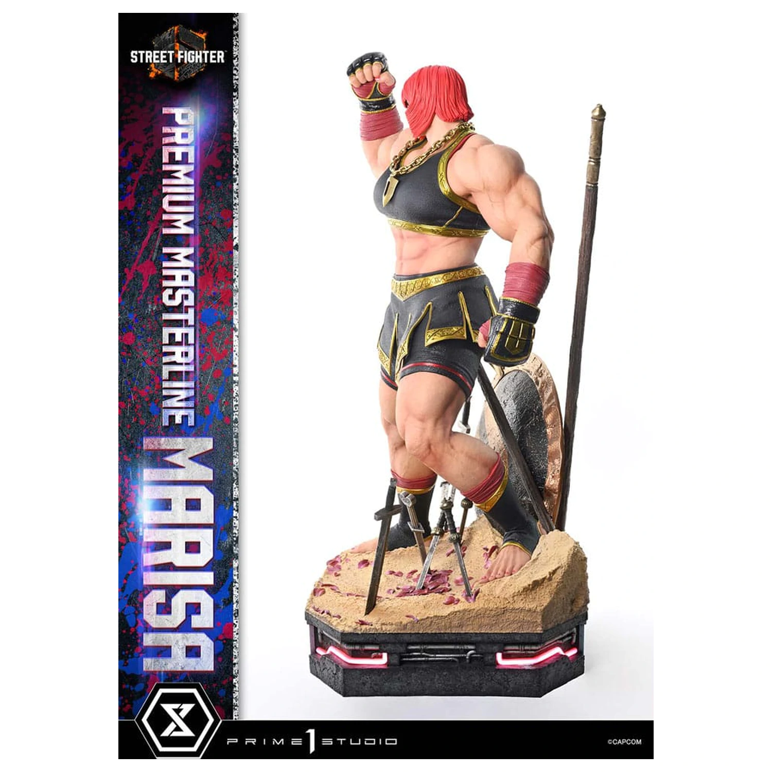Street Fighter 6 Premium Masterline Series Statuie 1/4 Marisa 70 cm poza produsului