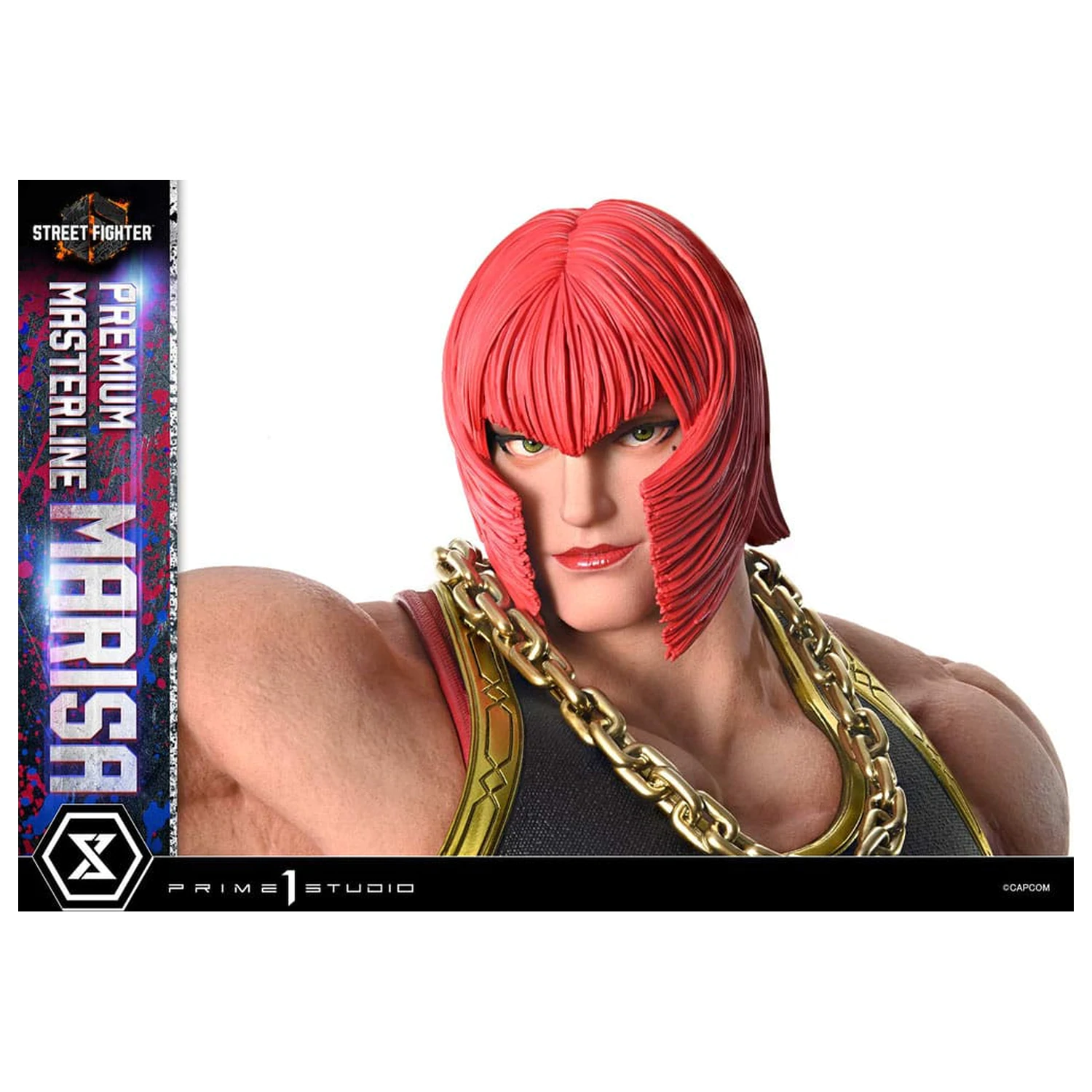 Street Fighter 6 Premium Masterline Series Statuie 1/4 Marisa 70 cm poza produsului