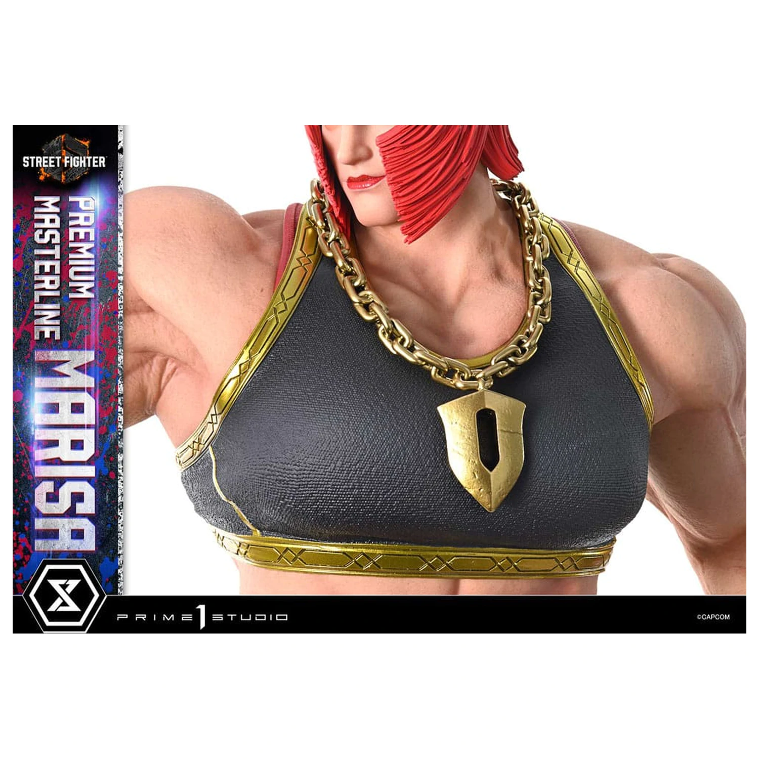 Street Fighter 6 Premium Masterline Series Statuie 1/4 Marisa 70 cm poza produsului