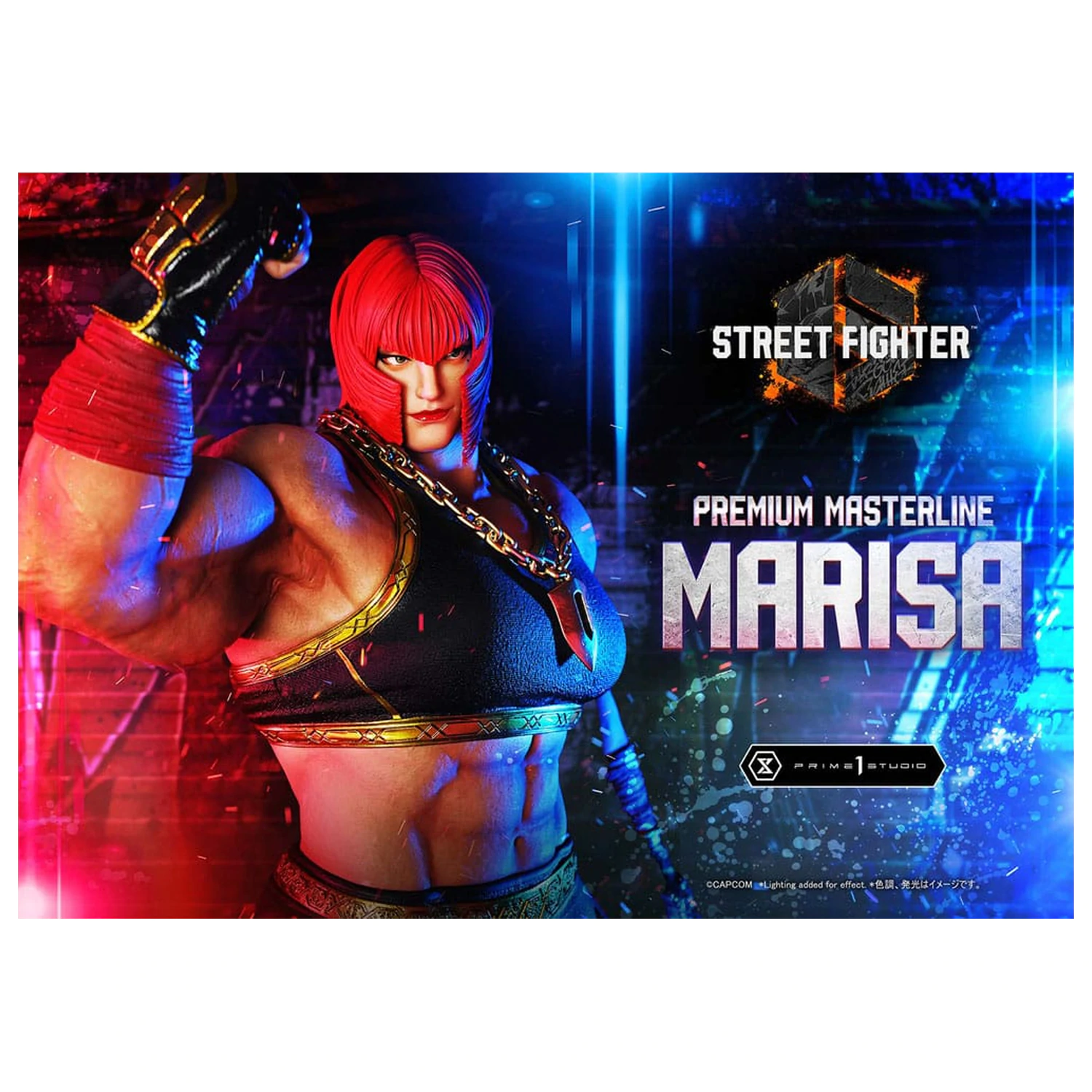Street Fighter 6 Premium Masterline Series Statuie 1/4 Marisa 70 cm poza produsului