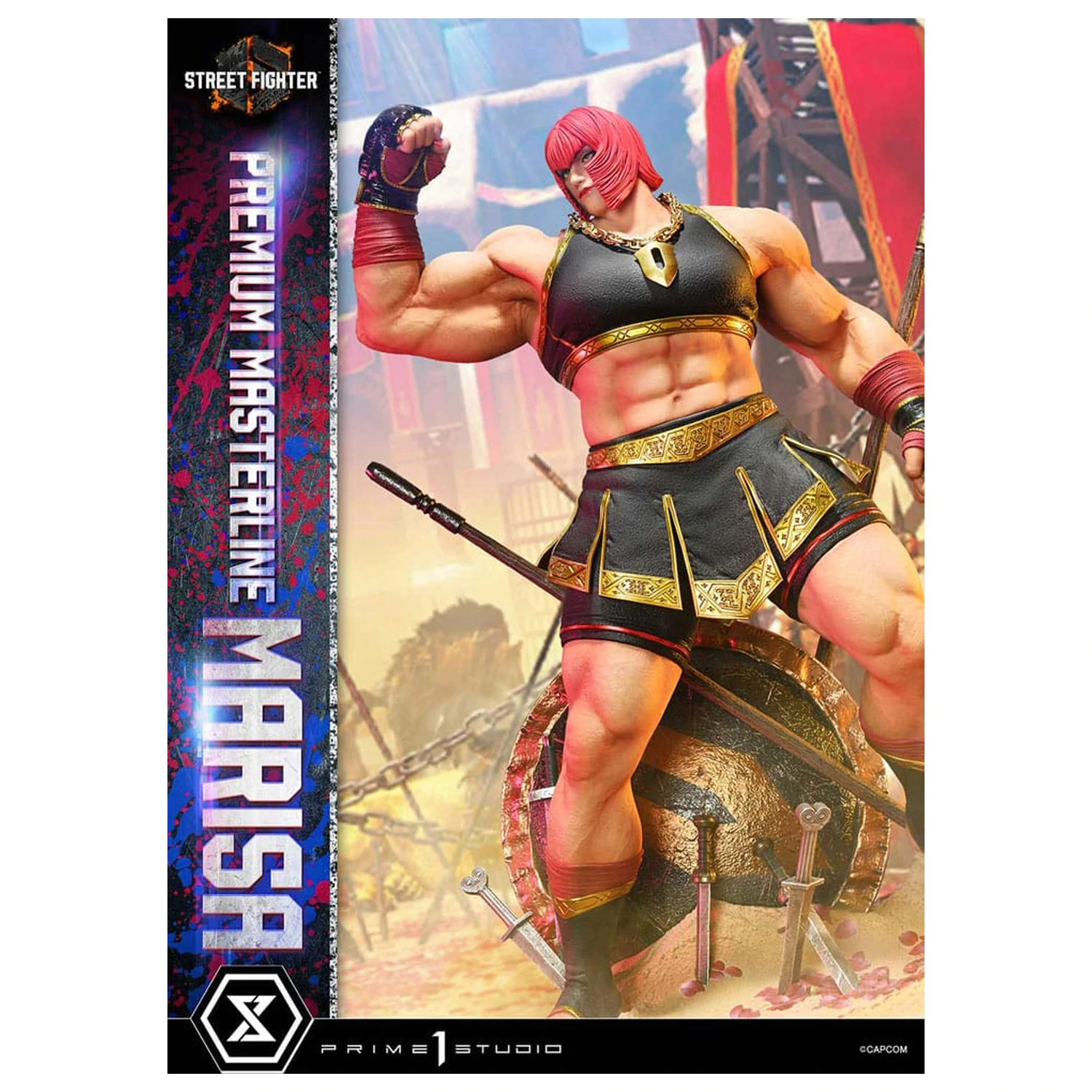 Street Fighter 6 Premium Masterline Series Statuie 1/4 Marisa 70 cm poza produsului