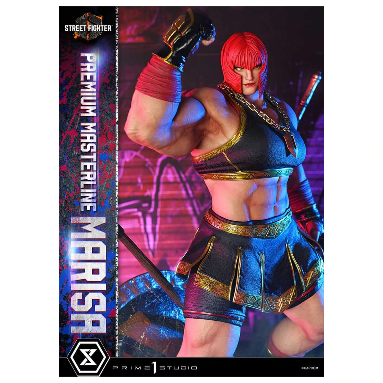Street Fighter 6 Premium Masterline Series Statuie 1/4 Marisa 70 cm poza produsului