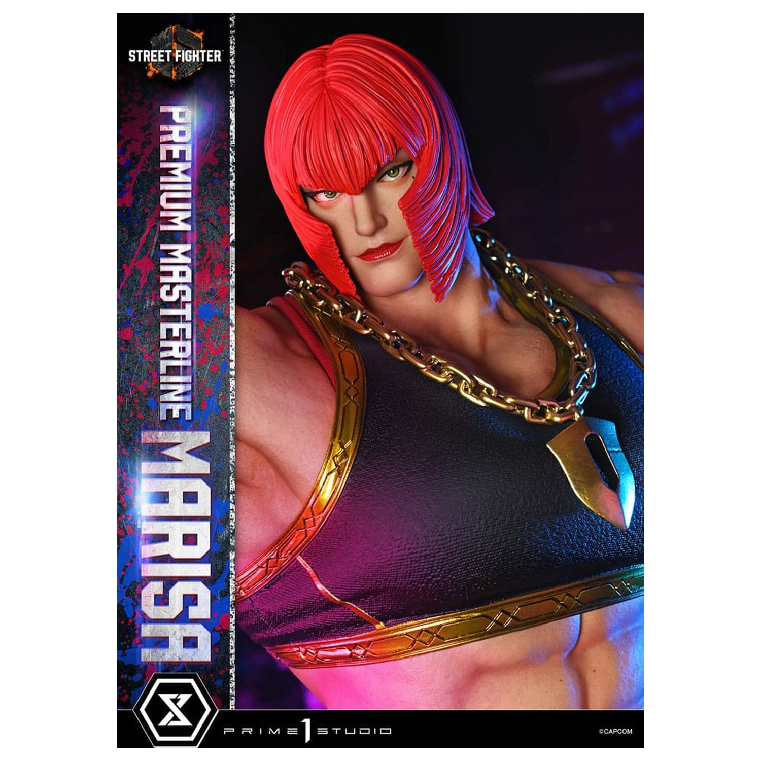 Street Fighter 6 Premium Masterline Series Statuie 1/4 Marisa 70 cm poza produsului