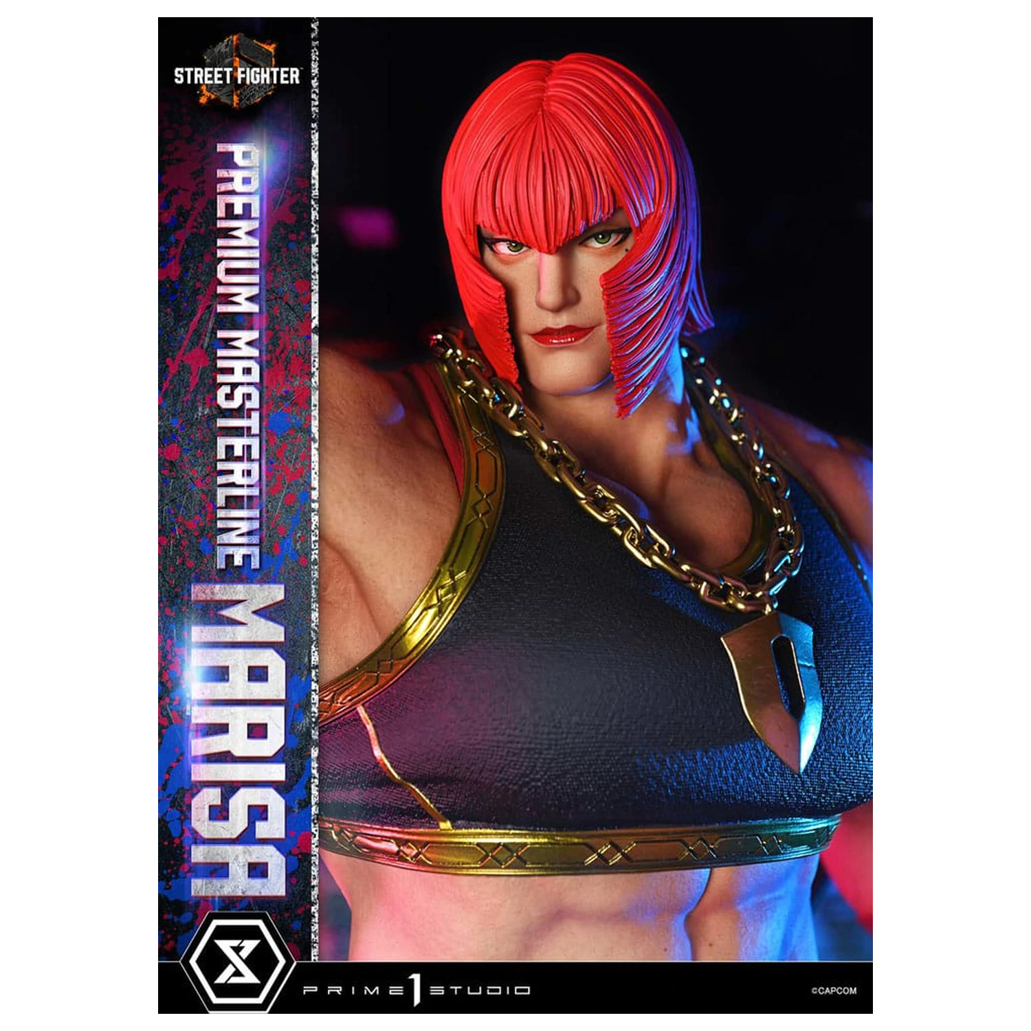 Street Fighter 6 Premium Masterline Series Statuie 1/4 Marisa 70 cm poza produsului