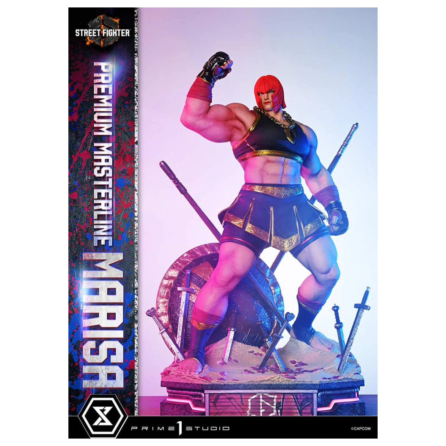 Street Fighter 6 Premium Masterline Series Statuie 1/4 Marisa 70 cm poza produsului