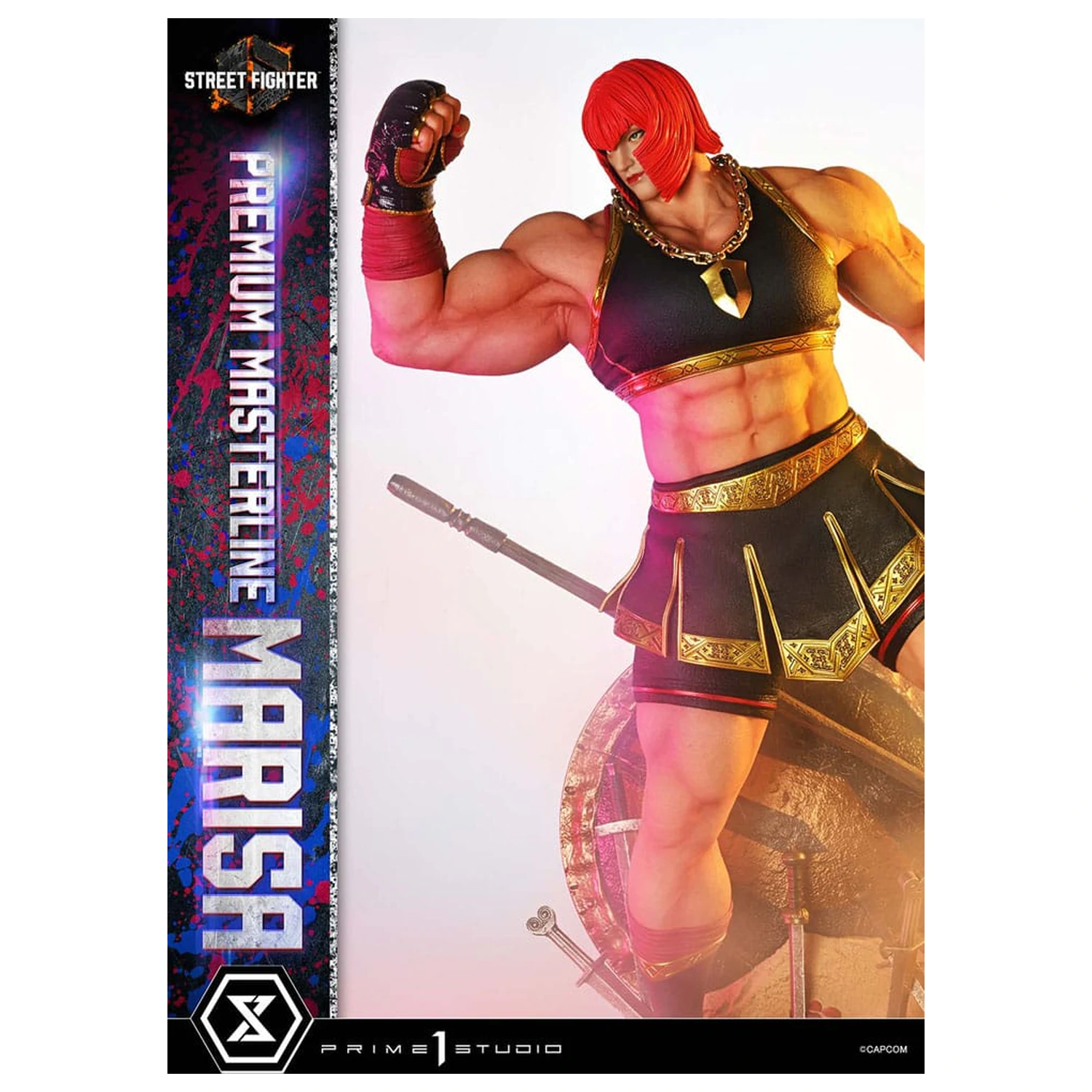 Street Fighter 6 Premium Masterline Series Statuie 1/4 Marisa 70 cm poza produsului