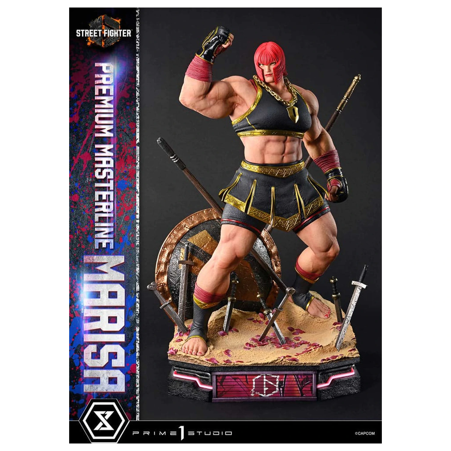 Street Fighter 6 Premium Masterline Series Statuie 1/4 Marisa 70 cm poza produsului