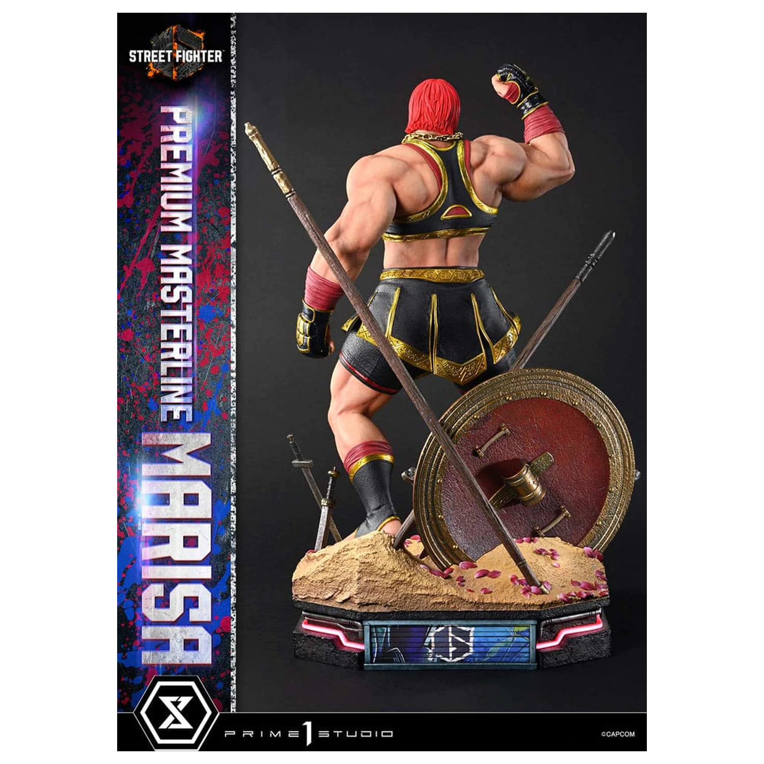 Street Fighter 6 Premium Masterline Series Statuie 1/4 Marisa 70 cm poza produsului