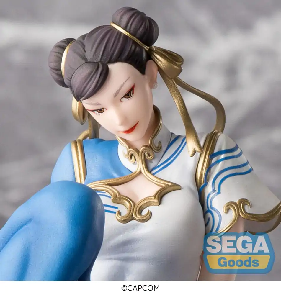 Statuie PVC Street Fighter 6 PM Perching Chun-Li 14 cm poza produsului