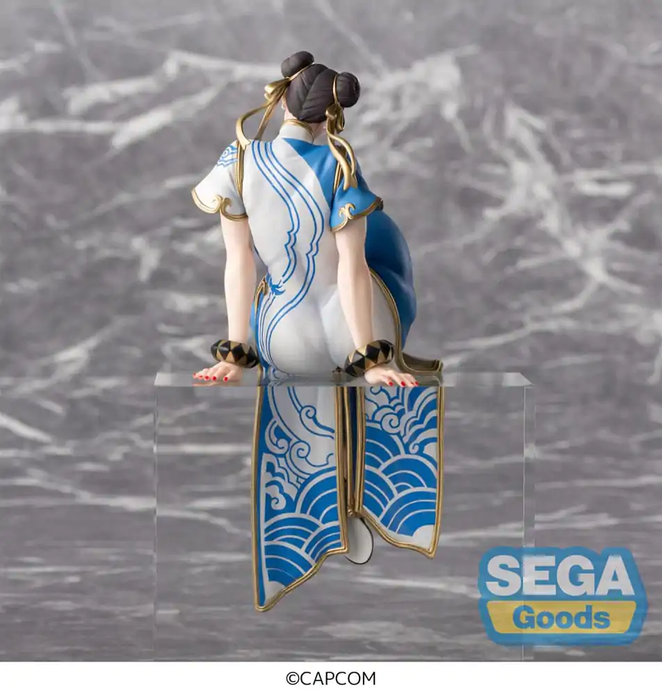 Statuie PVC Street Fighter 6 PM Perching Chun-Li 14 cm poza produsului