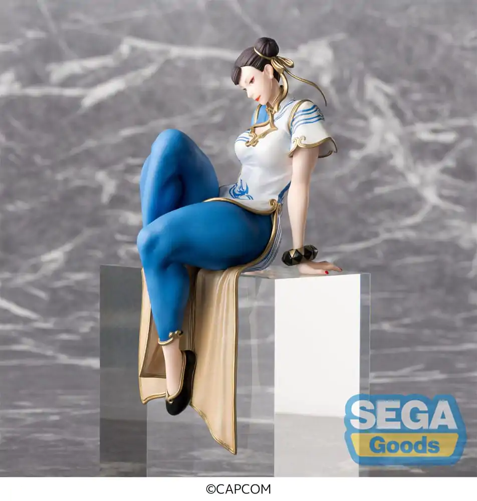 Statuie PVC Street Fighter 6 PM Perching Chun-Li 14 cm poza produsului