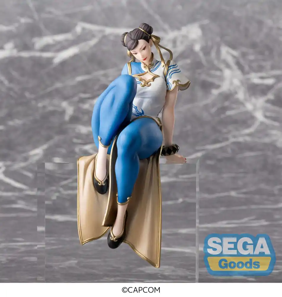 Statuie PVC Street Fighter 6 PM Perching Chun-Li 14 cm poza produsului