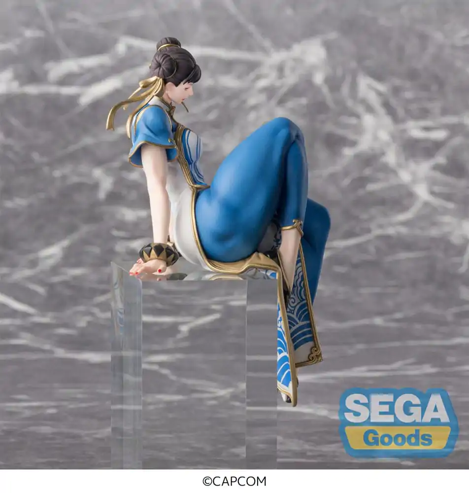 Statuie PVC Street Fighter 6 PM Perching Chun-Li 14 cm poza produsului