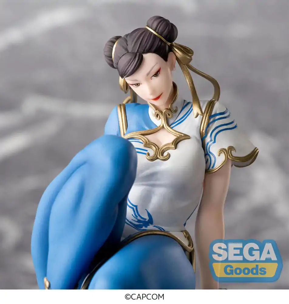 Statuie PVC Street Fighter 6 PM Perching Chun-Li 14 cm poza produsului