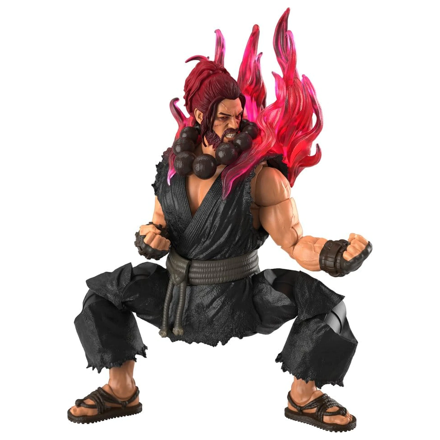 Street Fighter Figurina de actiune Akuma 15 cm poza produsului