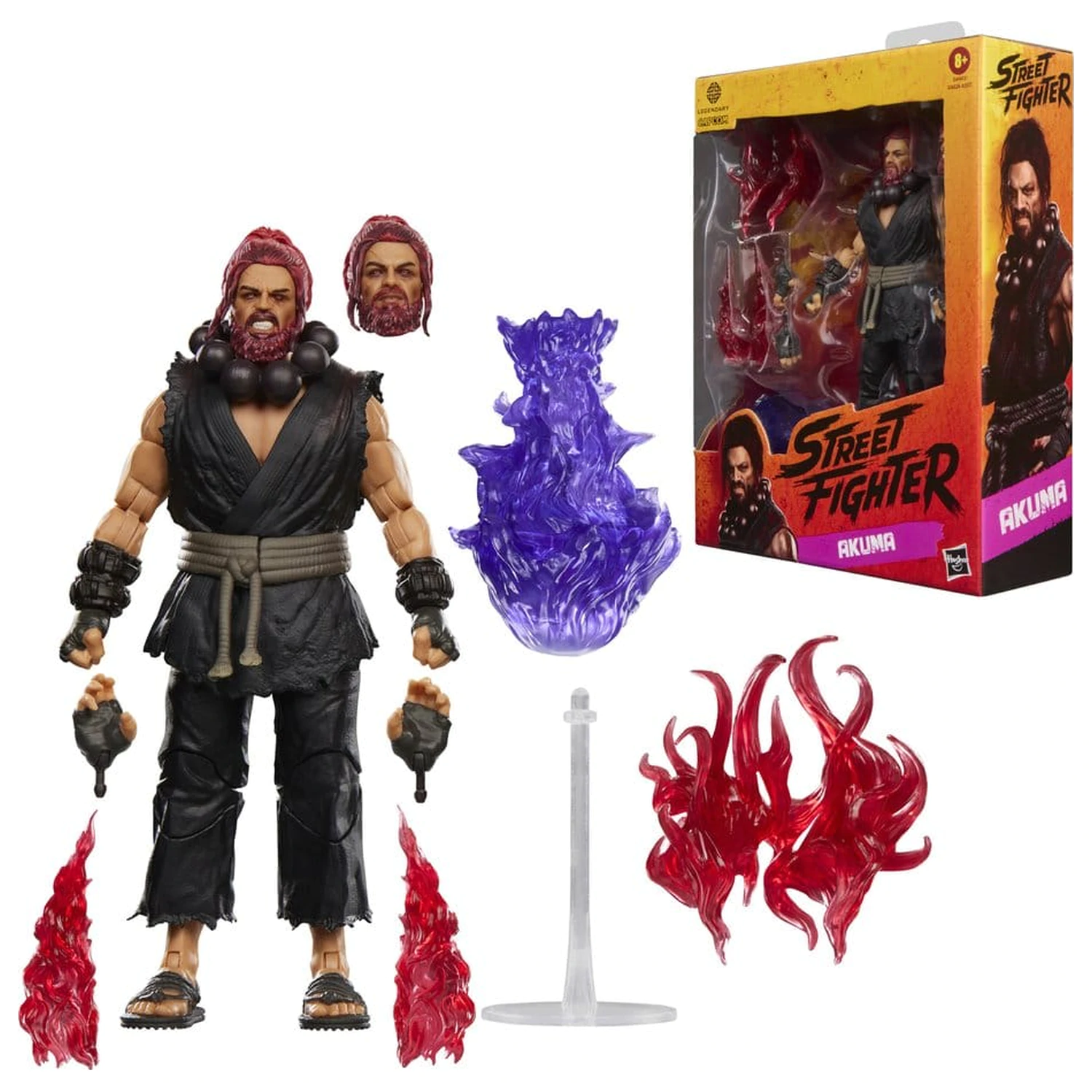 Street Fighter Figurina de actiune Akuma 15 cm poza produsului