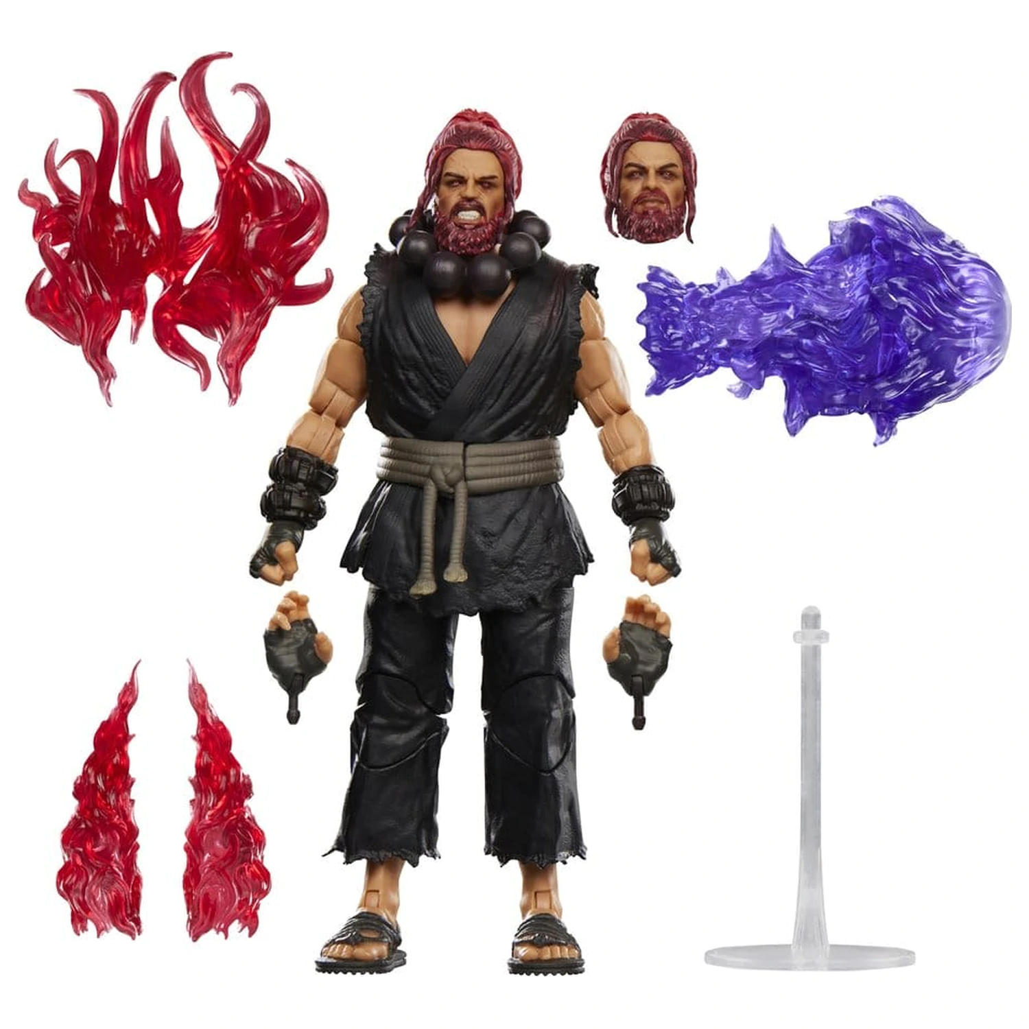 Street Fighter Figurina de actiune Akuma 15 cm poza produsului