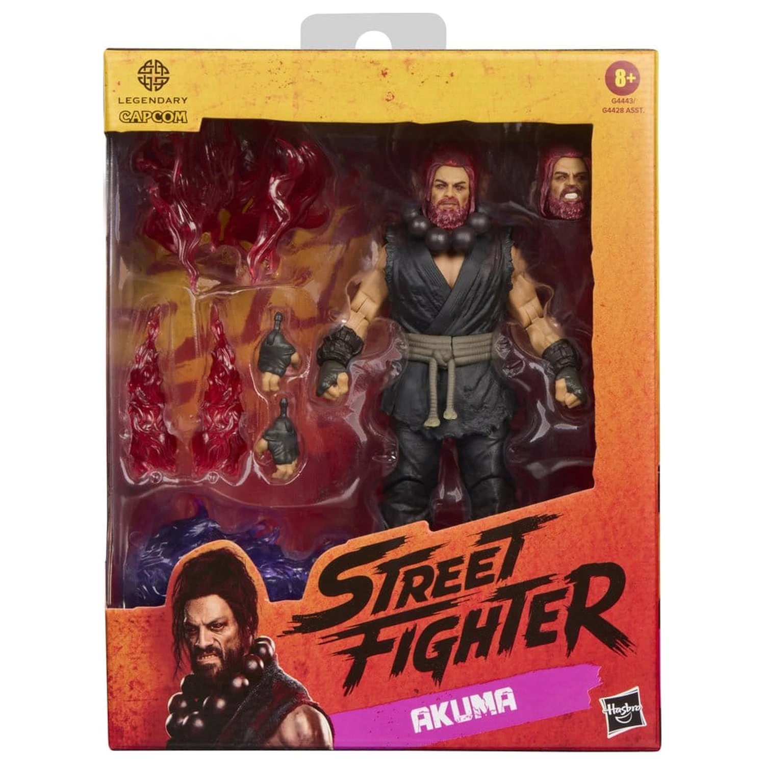 Street Fighter Figurina de actiune Akuma 15 cm poza produsului