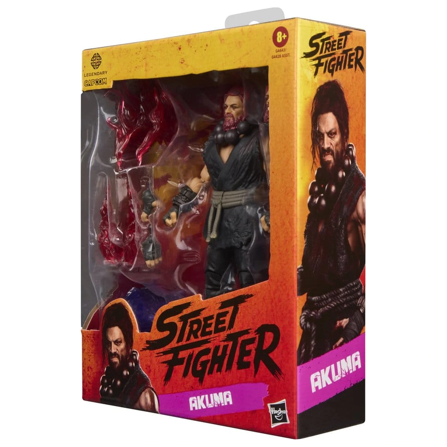 Street Fighter Figurina de actiune Akuma 15 cm poza produsului