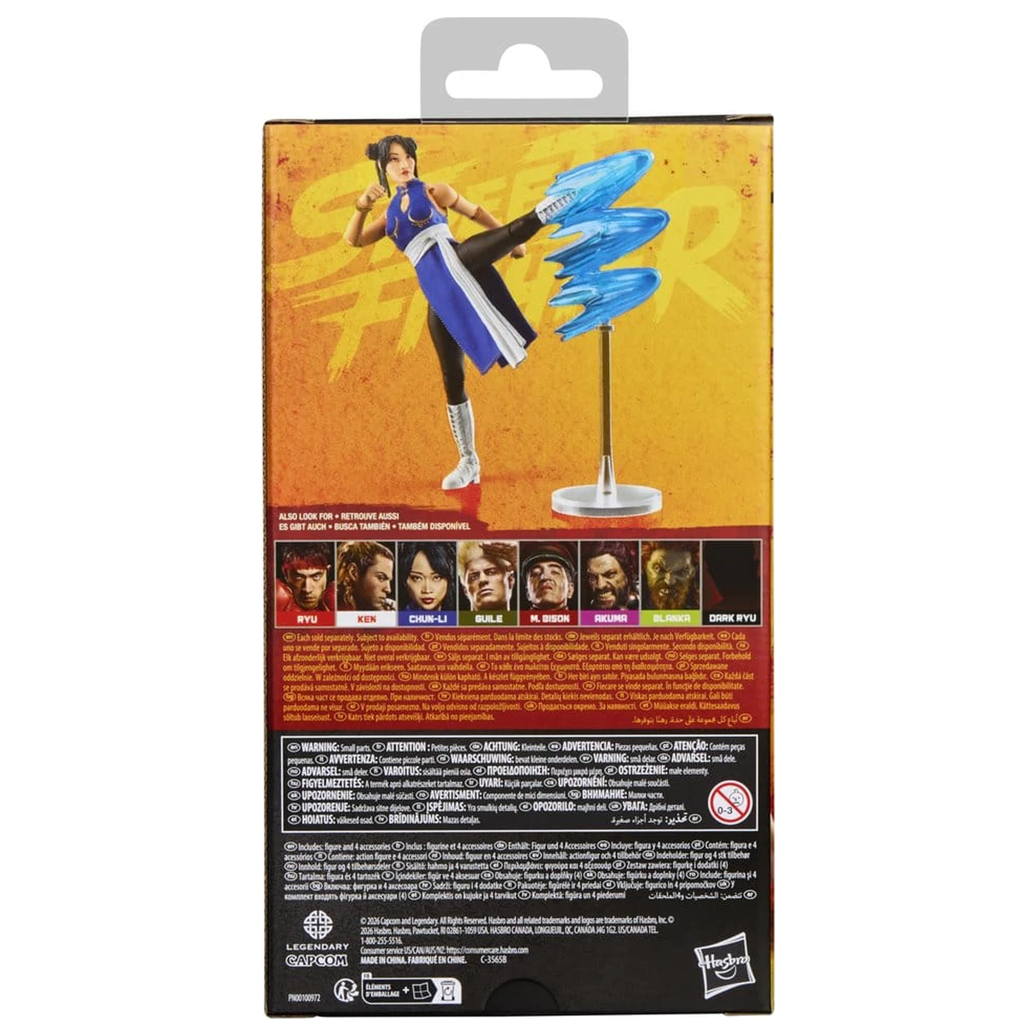 Street Fighter figurina de actiune Chun-Li 15 cm poza produsului