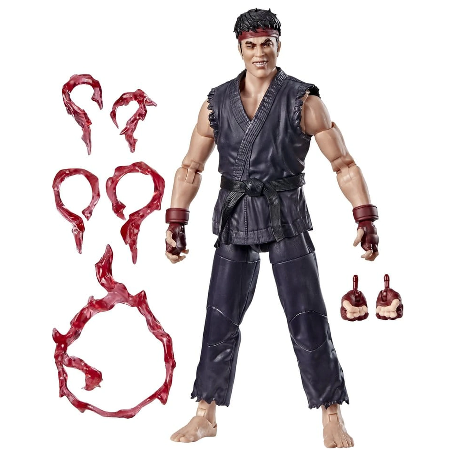 Figurina de actiune Street Fighter Dark Ryu 15 cm poza produsului