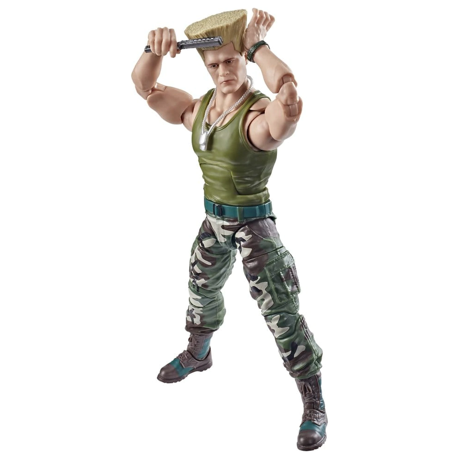 Figurina de actiune Street Fighter Guile 15 cm poza produsului