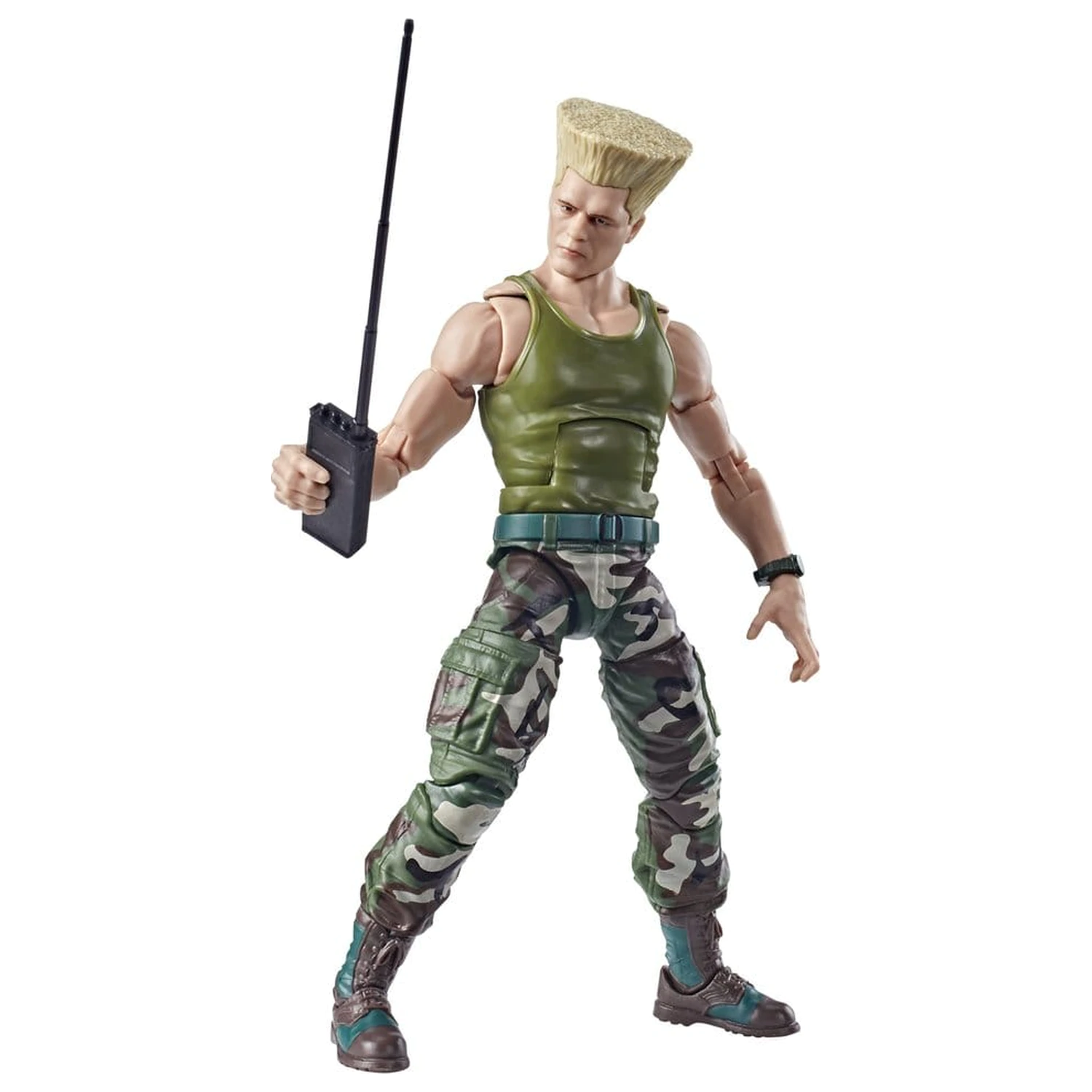 Figurina de actiune Street Fighter Guile 15 cm poza produsului