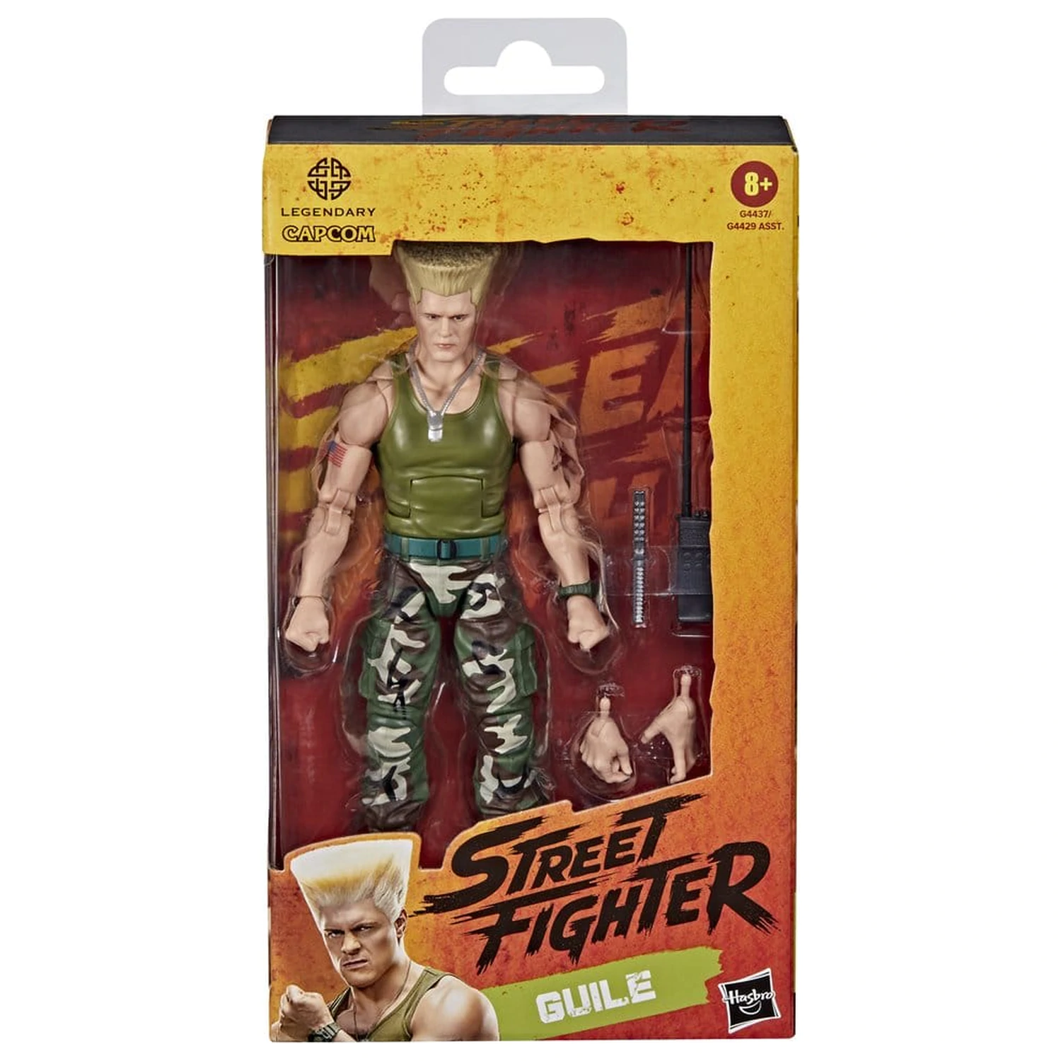 Figurina de actiune Street Fighter Guile 15 cm poza produsului