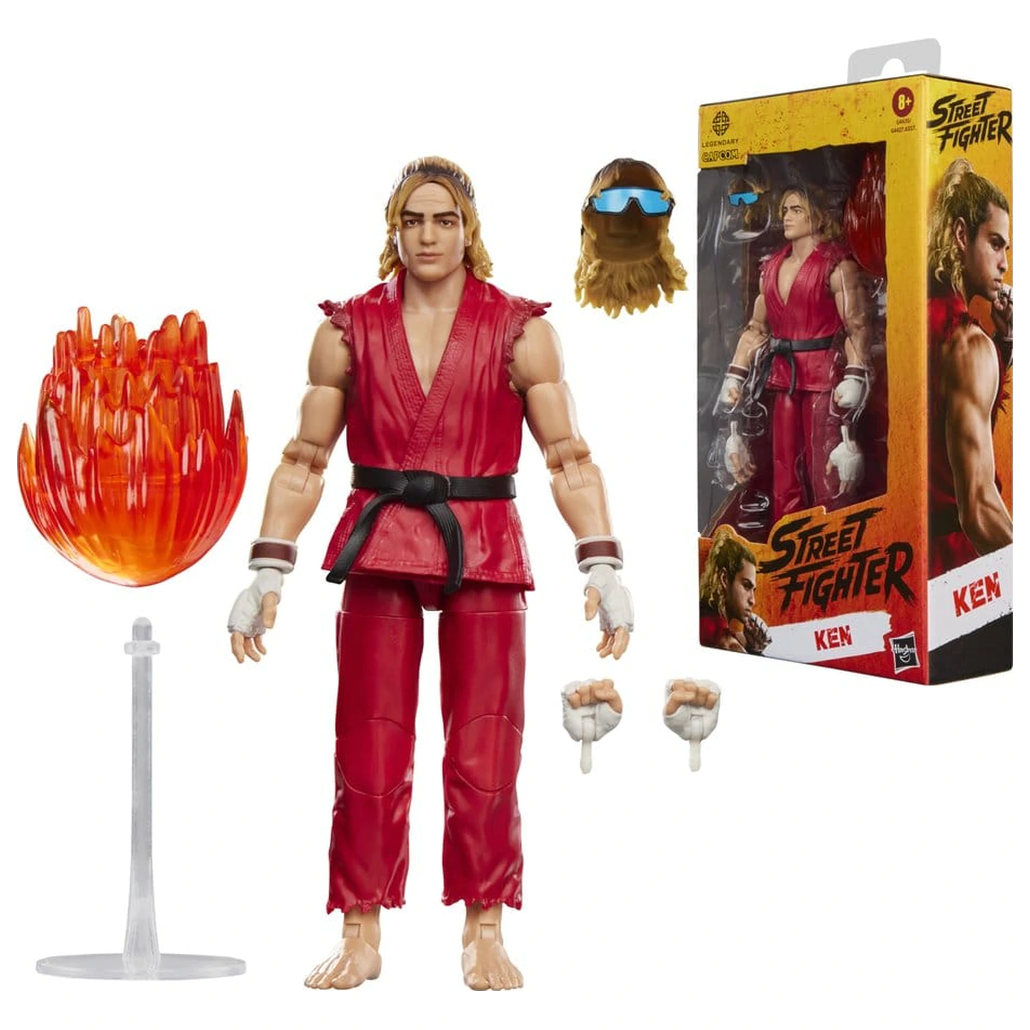 Street Fighter figurina de actiune Ken 15 cm poza produsului