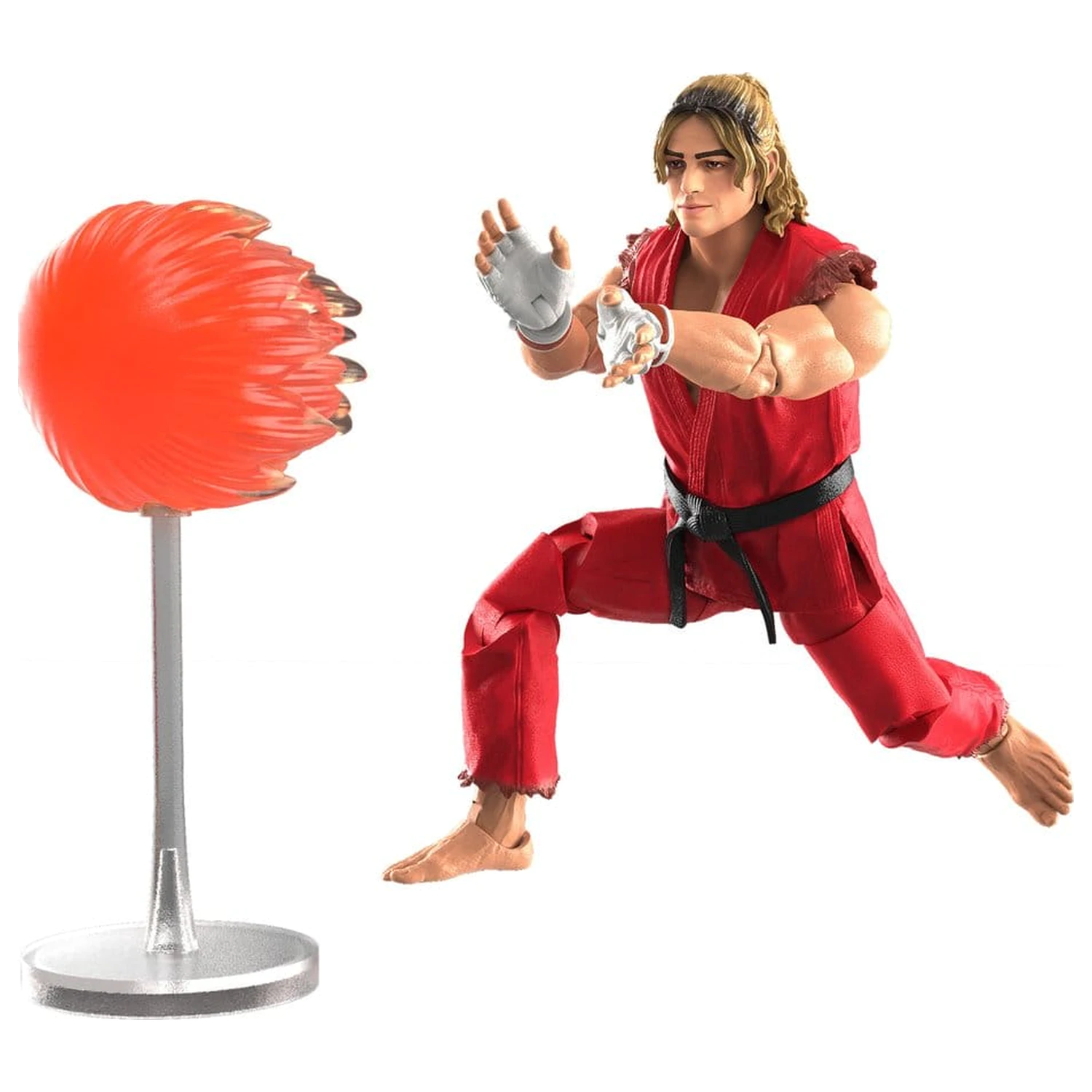 Street Fighter figurina de actiune Ken 15 cm poza produsului
