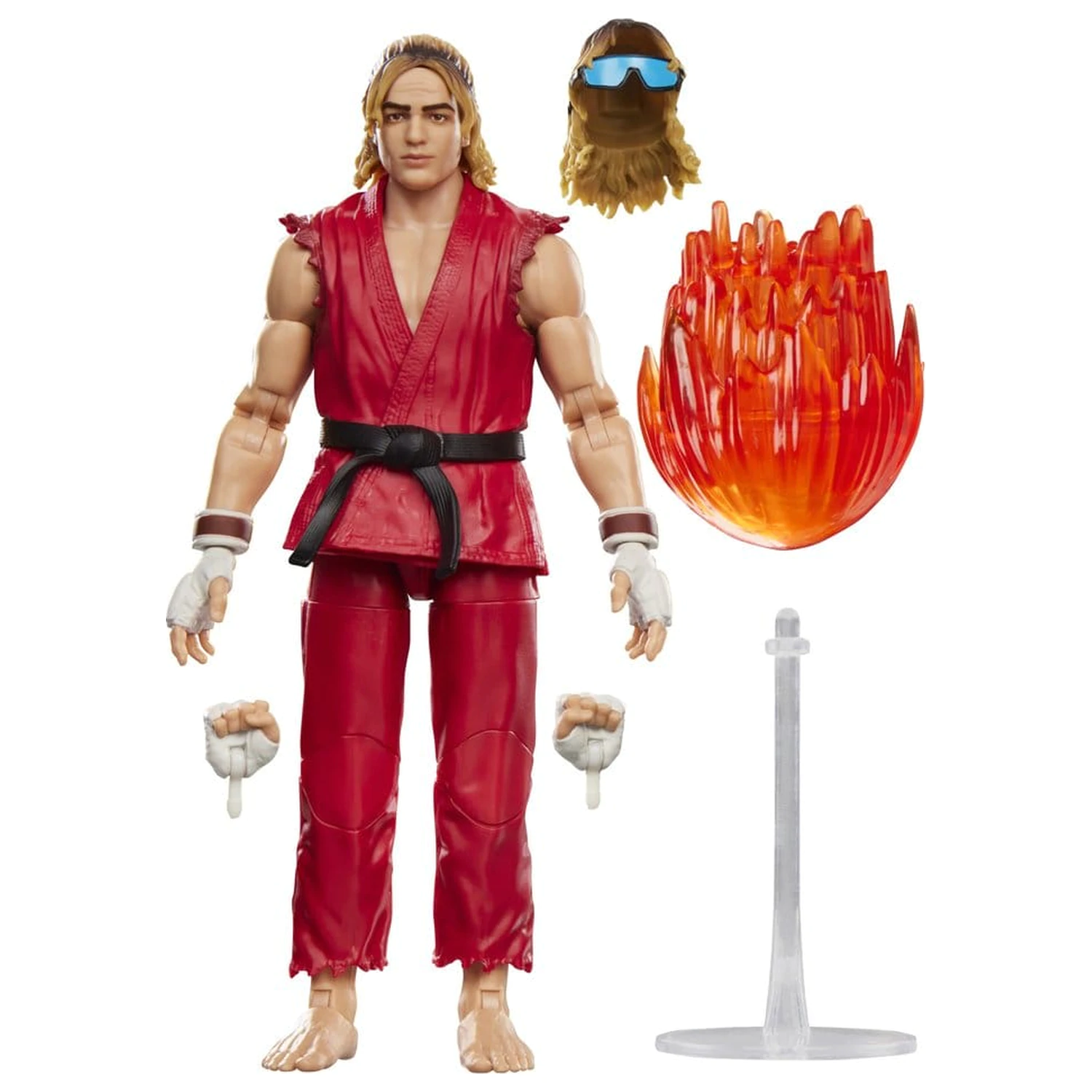 Street Fighter figurina de actiune Ken 15 cm poza produsului