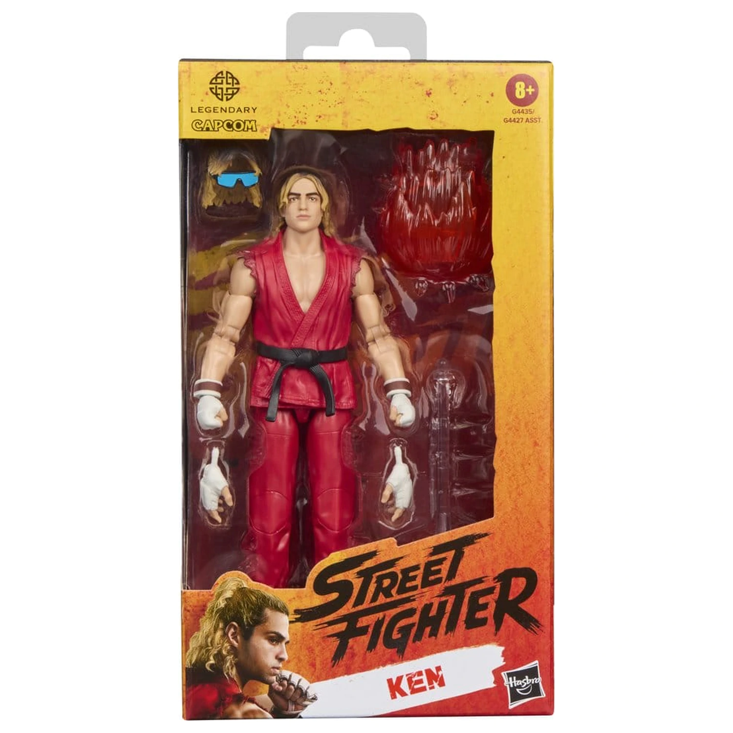 Street Fighter figurina de actiune Ken 15 cm poza produsului
