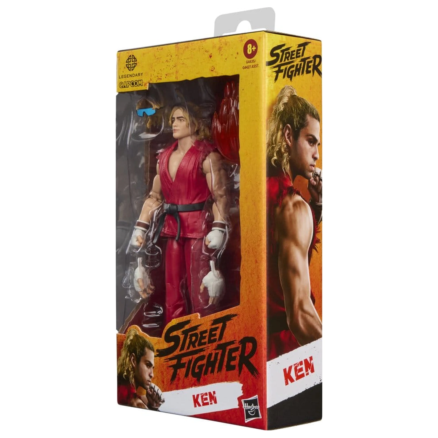 Street Fighter figurina de actiune Ken 15 cm poza produsului