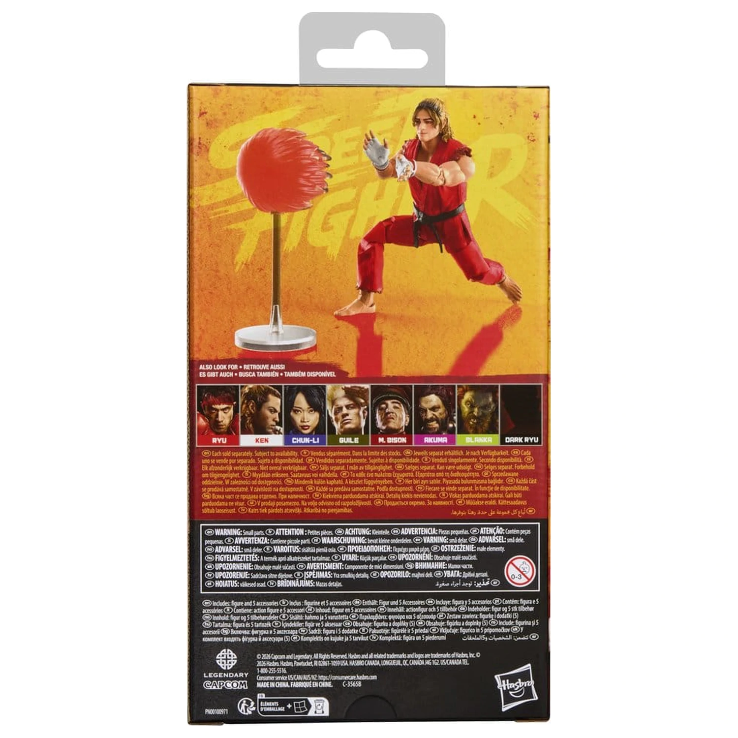 Street Fighter figurina de actiune Ken 15 cm poza produsului