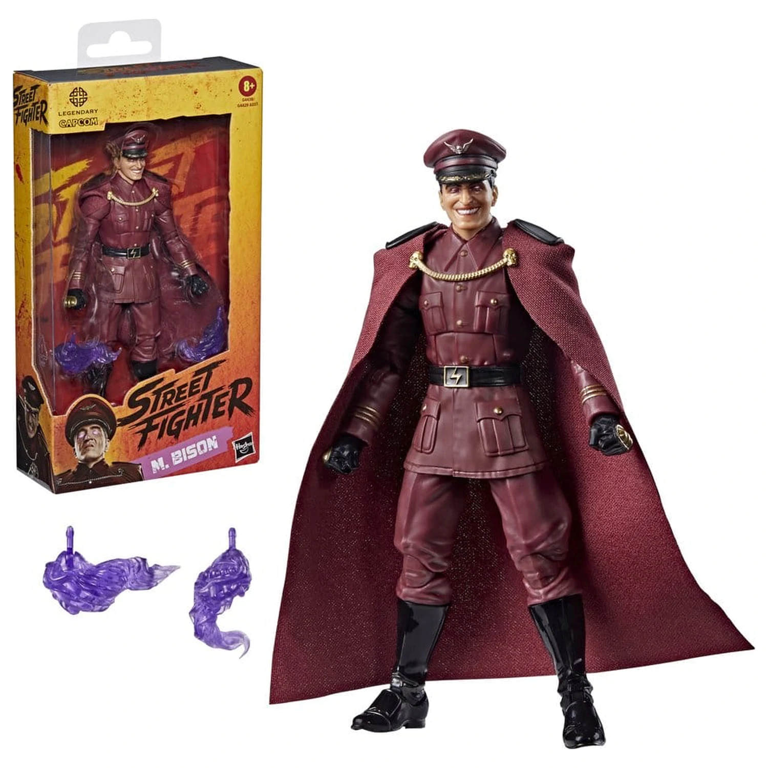 Figurina de actiune Street Fighter M. Bison 15 cm poza produsului