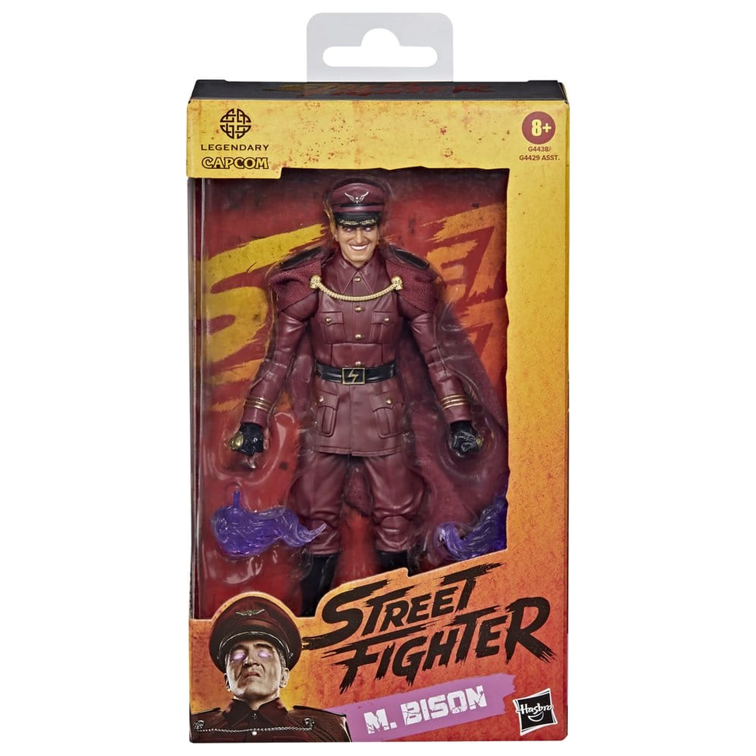 Figurina de actiune Street Fighter M. Bison 15 cm poza produsului