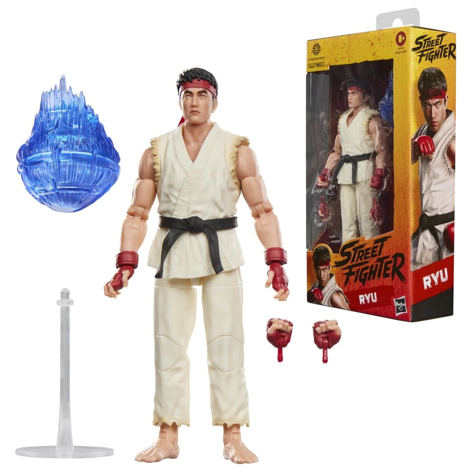 Street Fighter Figurina de actiune Ryu 15 cm poza produsului