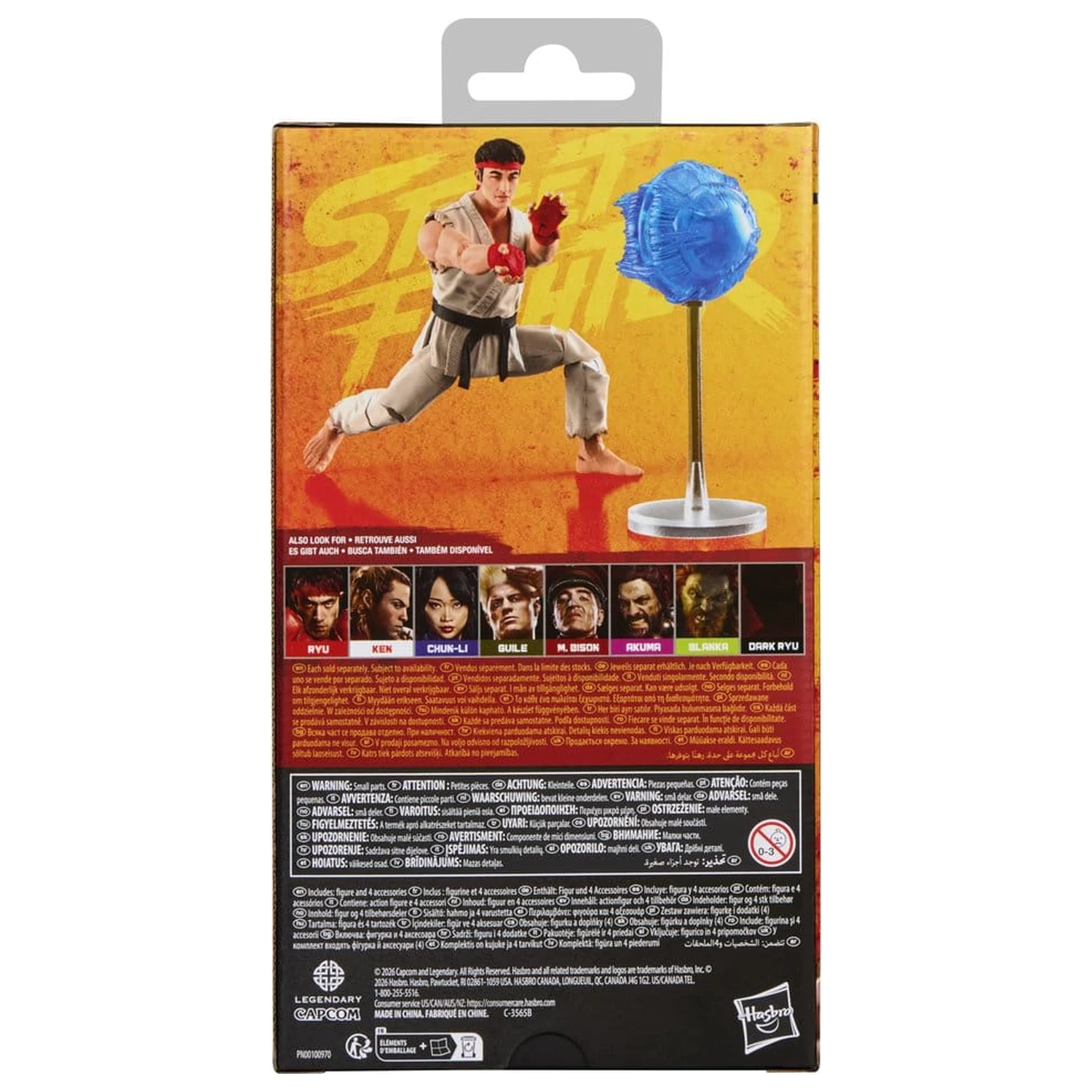 Street Fighter Figurina de actiune Ryu 15 cm poza produsului