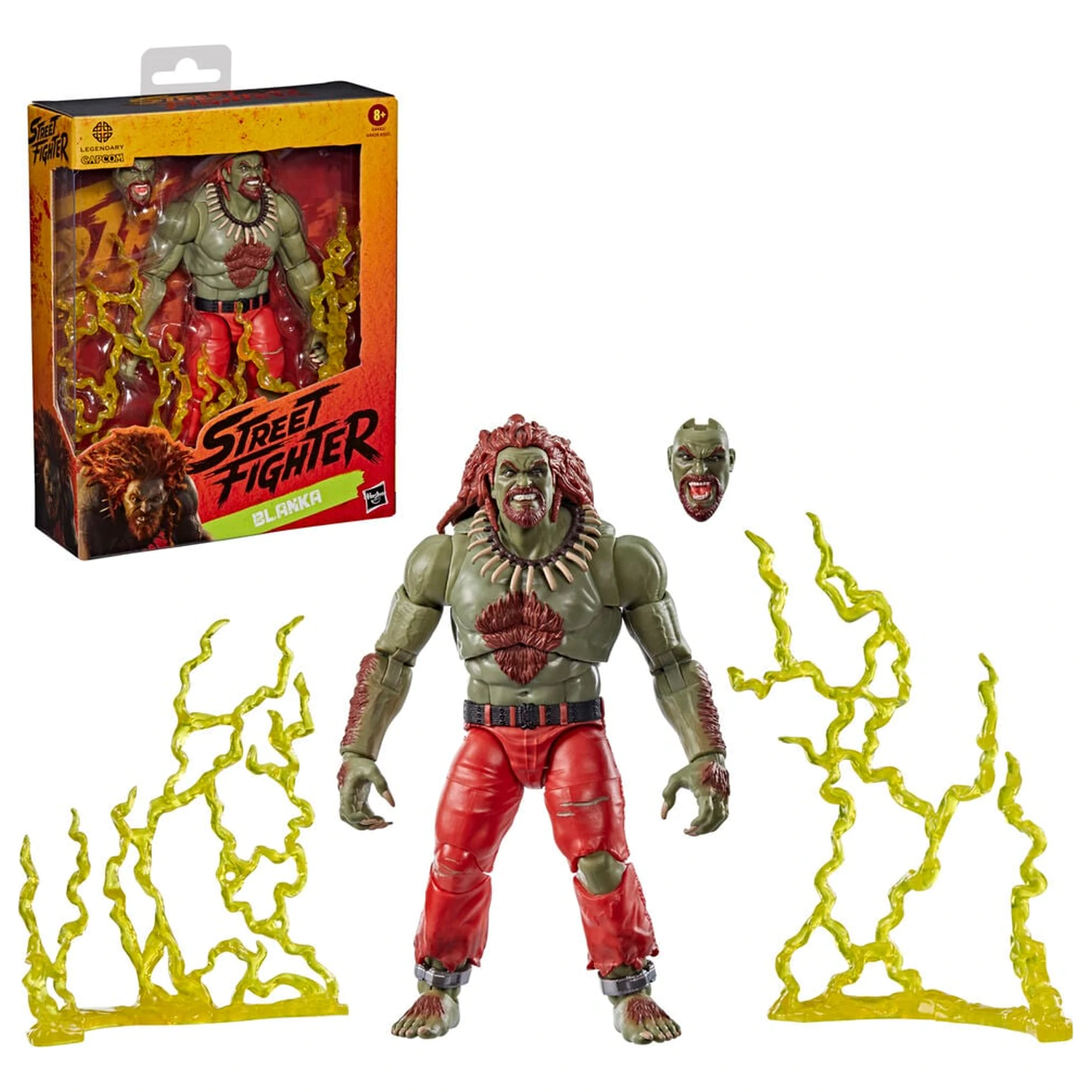 Figura Street Fighter Blanka 15 cm poza produsului
