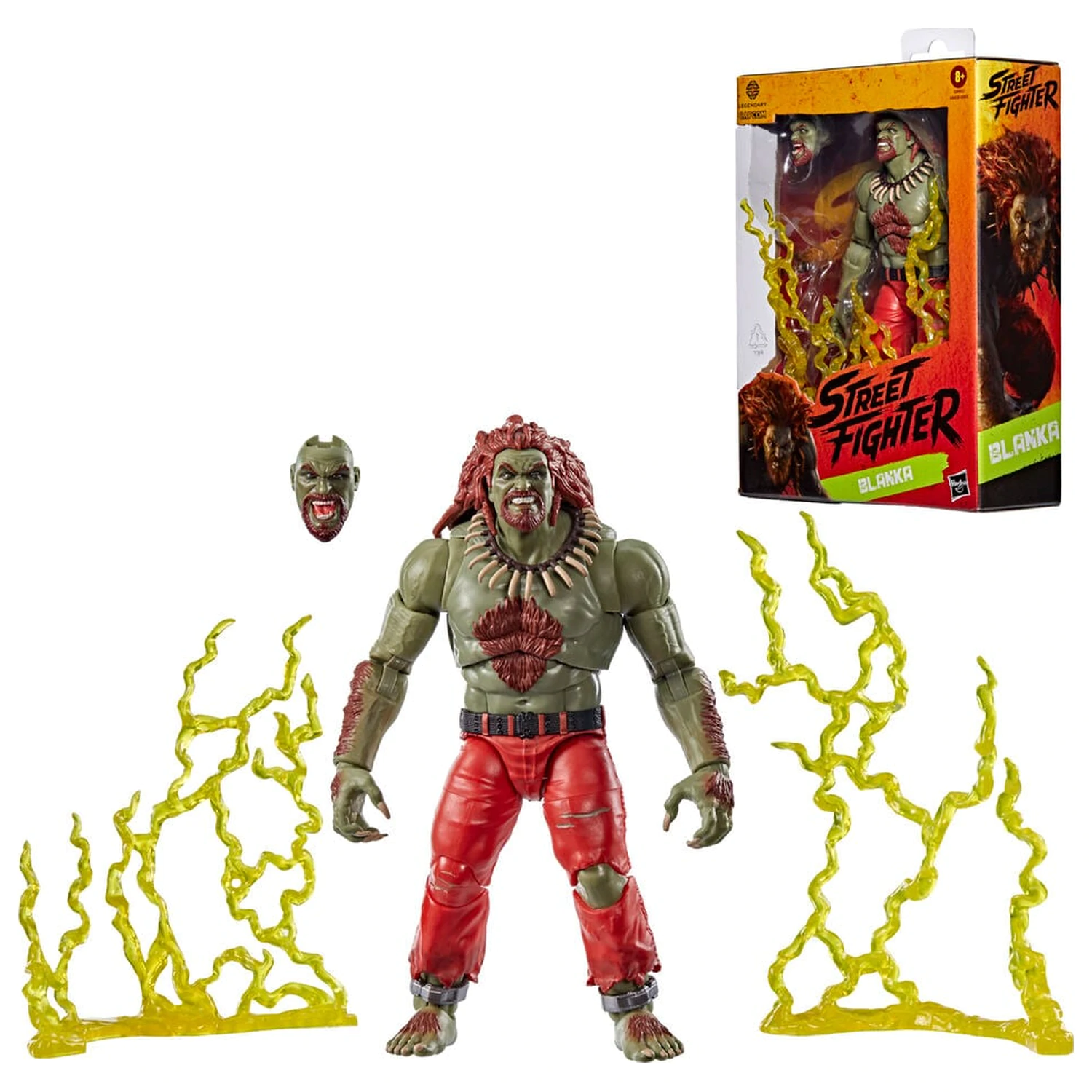 Figura Street Fighter Blanka 15 cm poza produsului