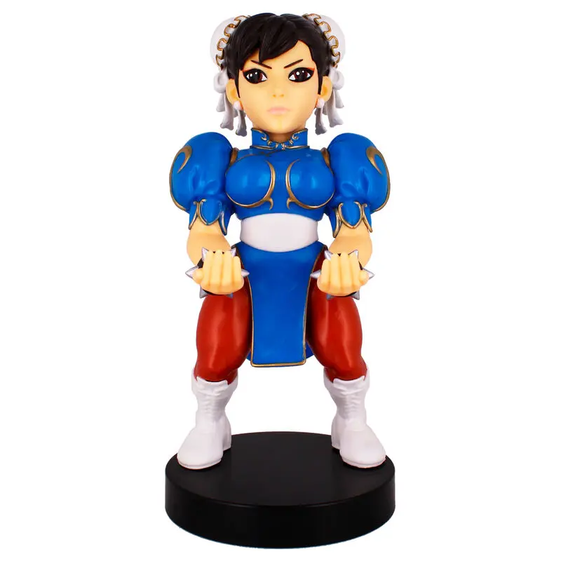 Figurină Street Fighter Chun Li consolă de prindere Cable guy 20cm poza produsului